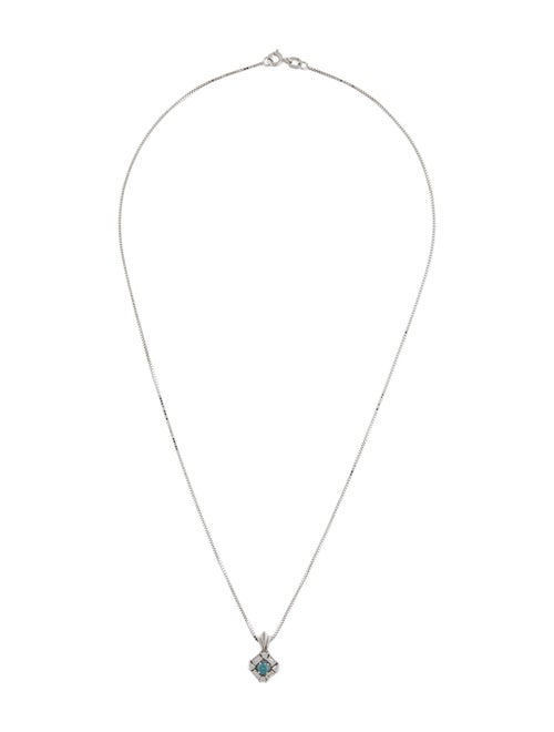 Necklace 14K Diamond Pendant Necklace