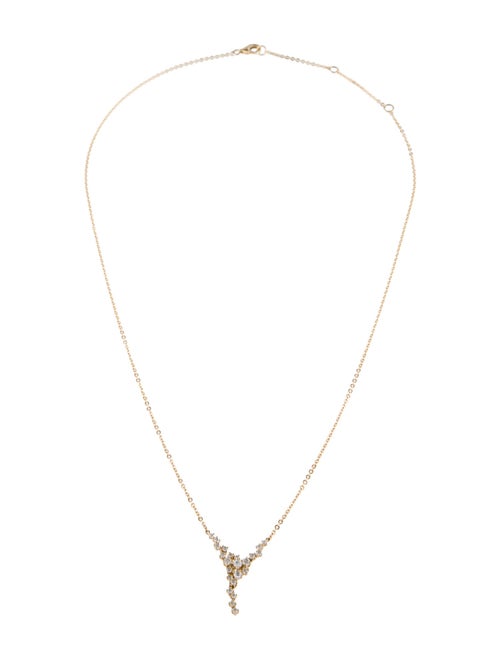 Necklace 14K Diamond Pendant Necklace