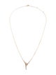 Necklace 14K Diamond Pendant Necklace