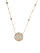 Necklace 14K 2.00ctw Diamond Pendant Necklace