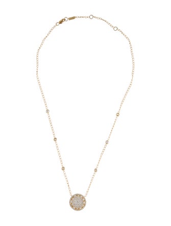 Necklace 14K 2.00ctw Diamond Pendant Necklace