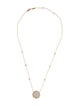 Necklace 14K 2.00ctw Diamond Pendant Necklace