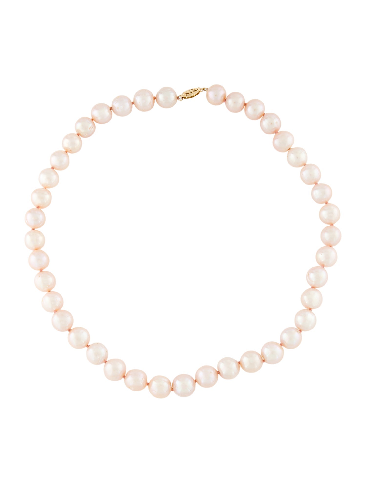 Necklace 14K Pearl Strand