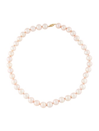 Necklace 14K Pearl Strand Necklace