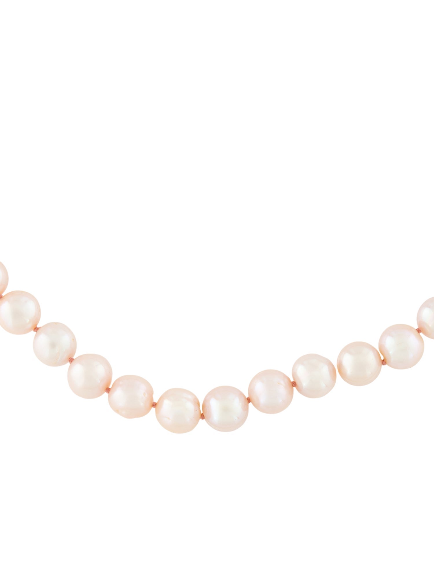 Necklace 14K Pearl Strand