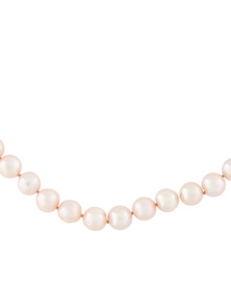 Necklace 14K Pearl Strand Necklace