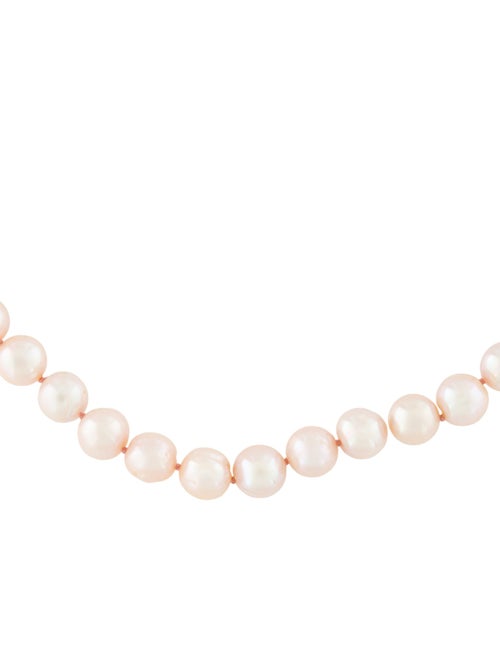 Necklace 14K Pearl Strand Necklace