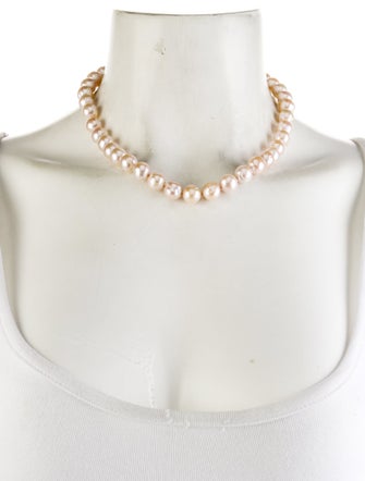 Necklace 14K Pearl Strand Necklace