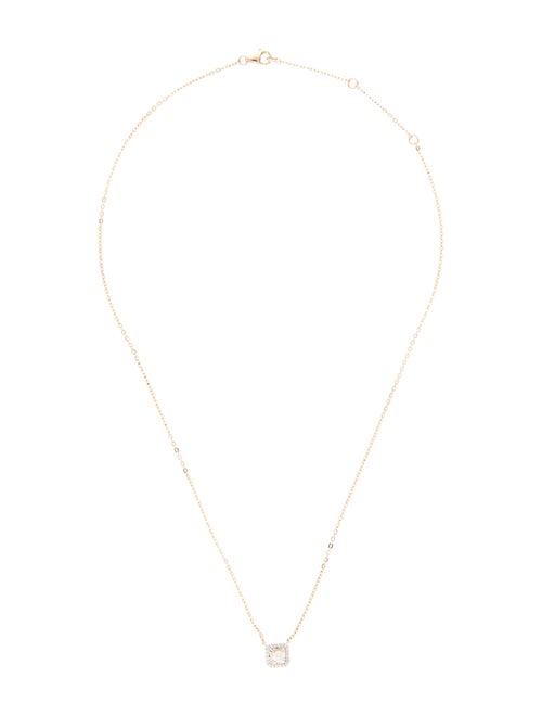 Necklace 14KDiamond Pendant Necklace