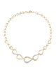 Necklace 14K 1.25ctw Diamond Chain Link Necklace