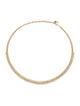 Necklace 14K 3.10ctw Diamond Chain Link Necklace