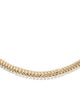 Necklace 14K 3.10ctw Diamond Chain Link Necklace