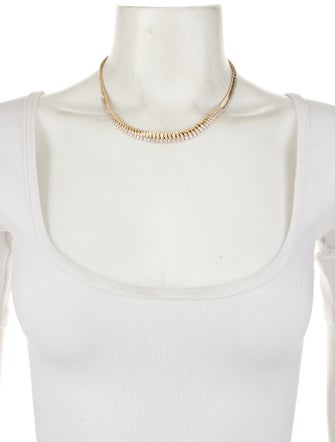 Necklace 14K 3.10ctw Diamond Chain Link Necklace