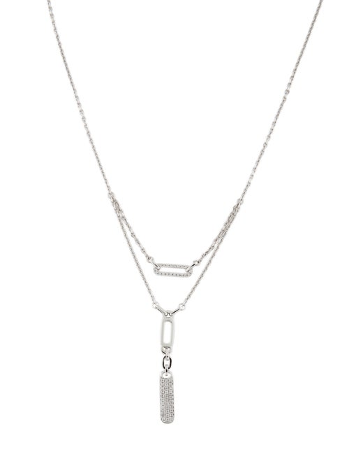 Necklace 14K Diamond Drop Pendant Necklace