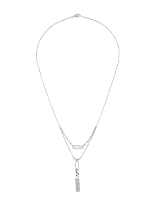 Necklace 14K Diamond Drop Pendant Necklace