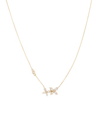 Necklace 14K Diamond Pendant necklace