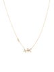 Necklace 14K Diamond Pendant necklace