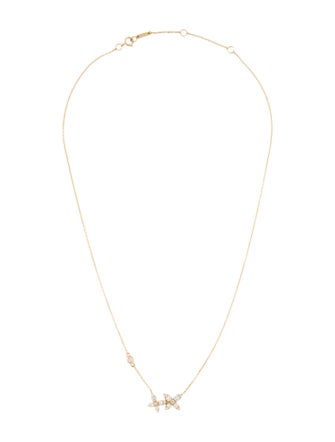 Necklace 14K Diamond Pendant necklace