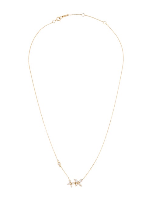 Necklace 14K Diamond Pendant necklace