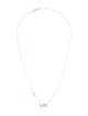 Necklace 14K Diamond Pendant necklace