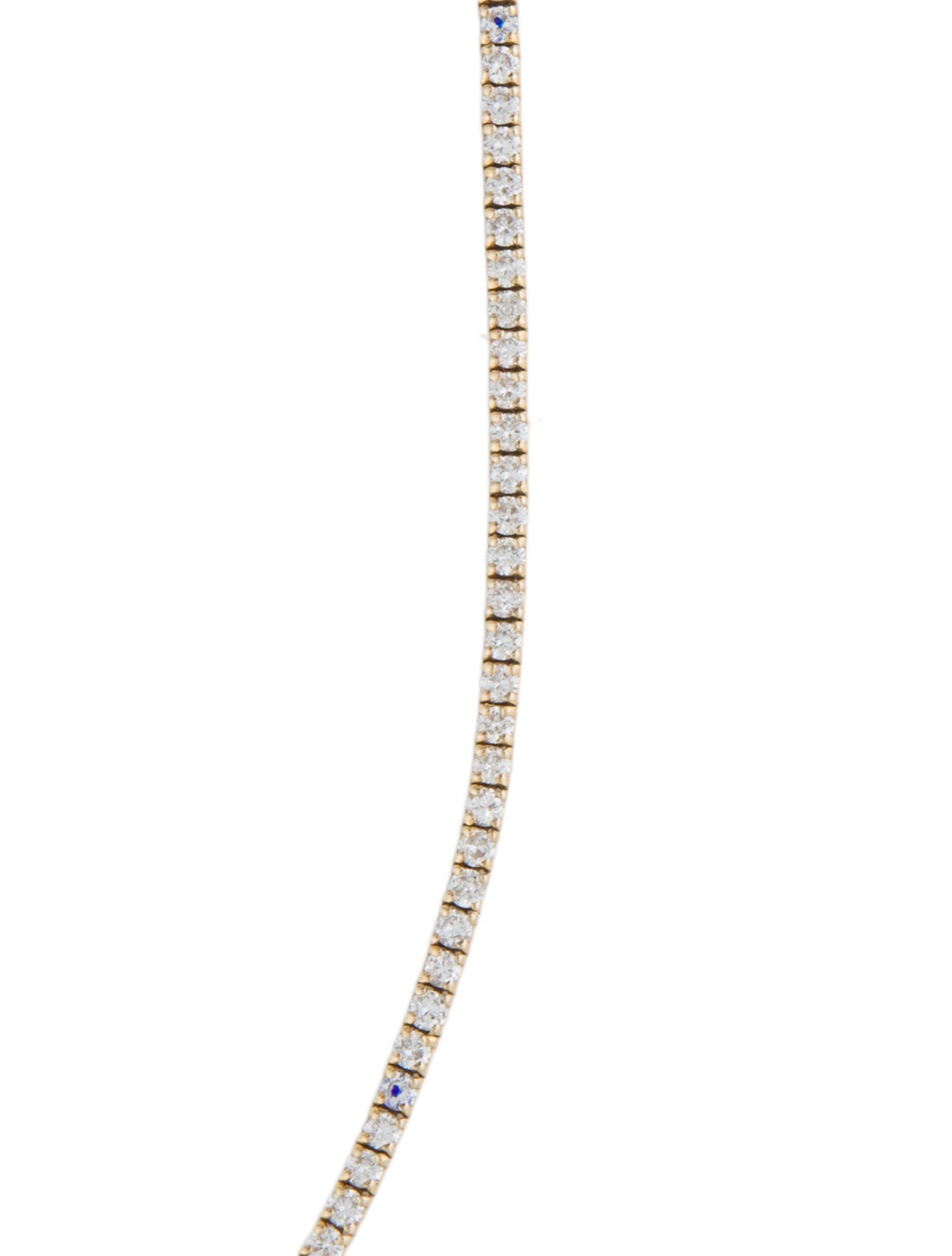 Necklace 14K 6.06ctw Diamond Tennis Chain