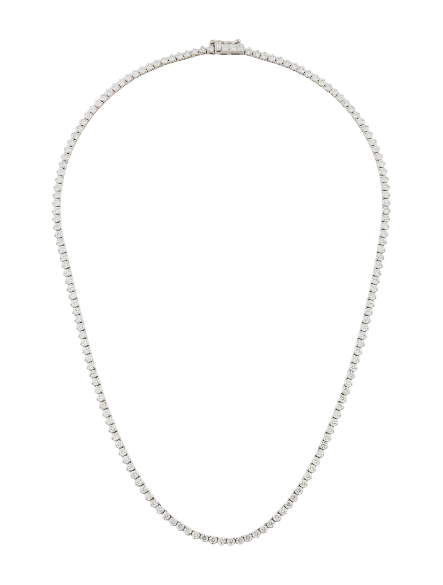 Necklace 14K 7.00ctw Diamond Tennis