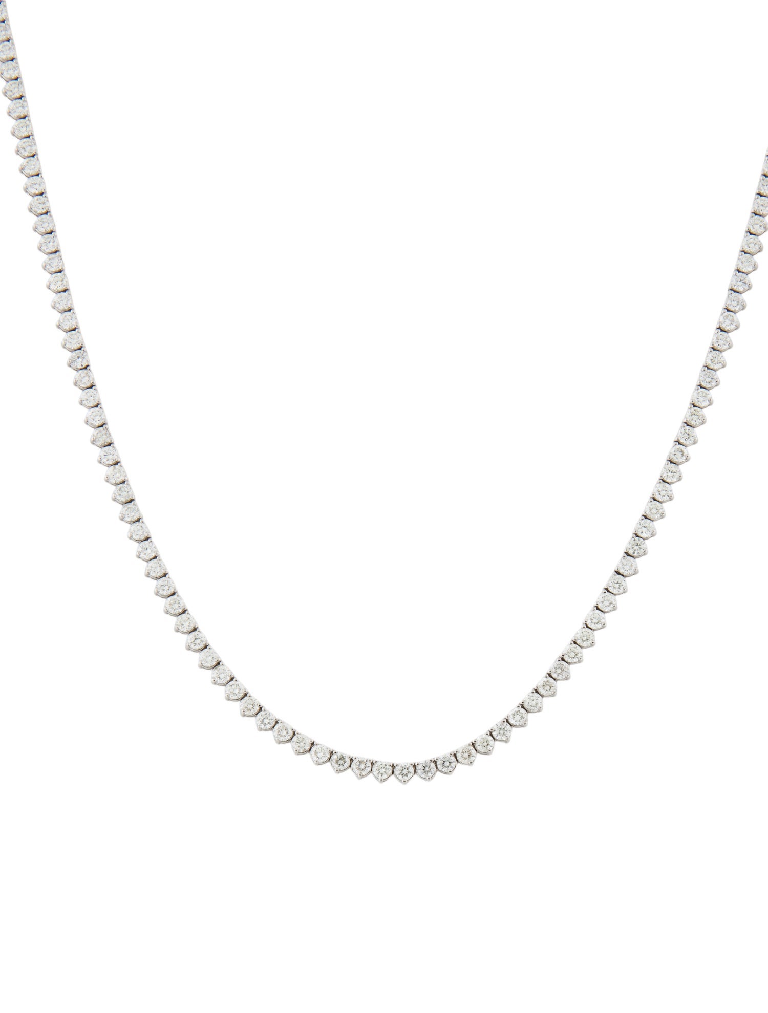 Necklace 14K 7.00ctw Diamond Tennis
