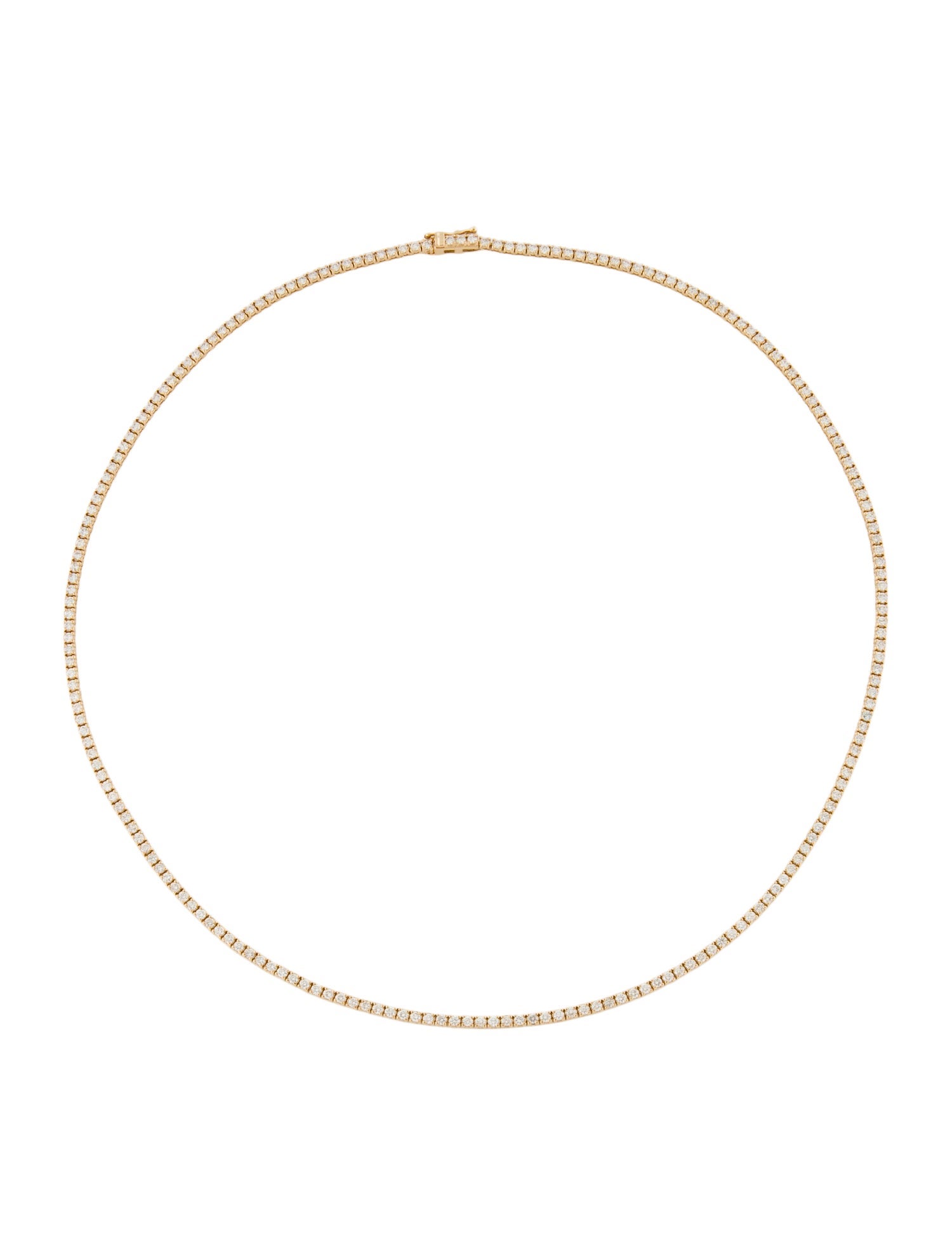 Necklace 14K 4.50ctw Diamond Tennis