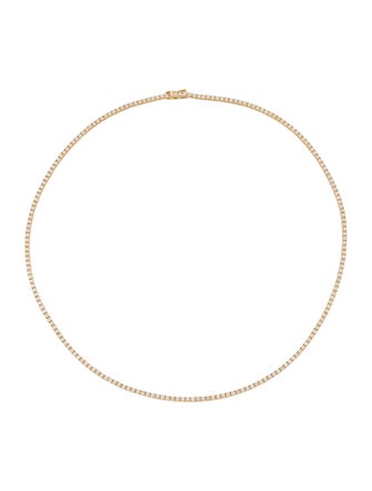 Necklace 14K 4.50ctw Diamond Tennis Necklace