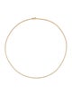 Necklace 14K 4.50ctw Diamond Tennis Necklace