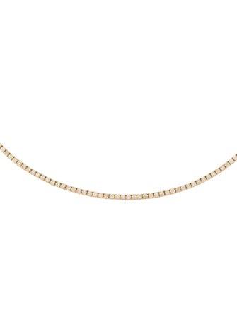 Necklace 14K 4.50ctw Diamond Tennis Necklace