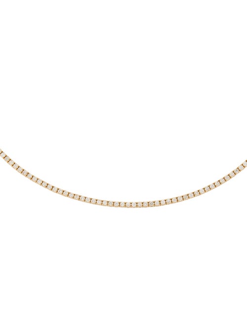 Necklace 14K 4.50ctw Diamond Tennis Necklace