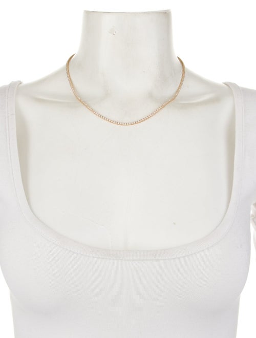 Necklace 14K 4.50ctw Diamond Tennis Necklace