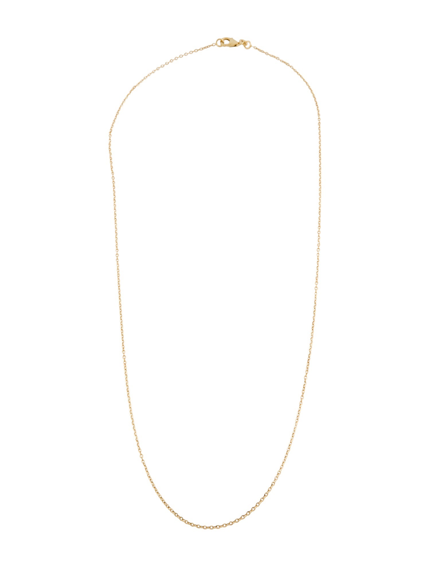 Necklace 14K Chain Link
