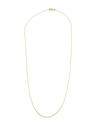 Necklace 14K Chain Link Necklace