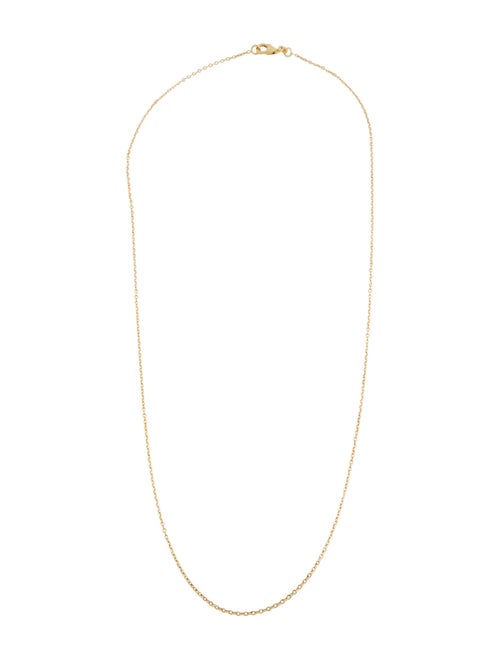 Necklace 14K Chain Link Necklace