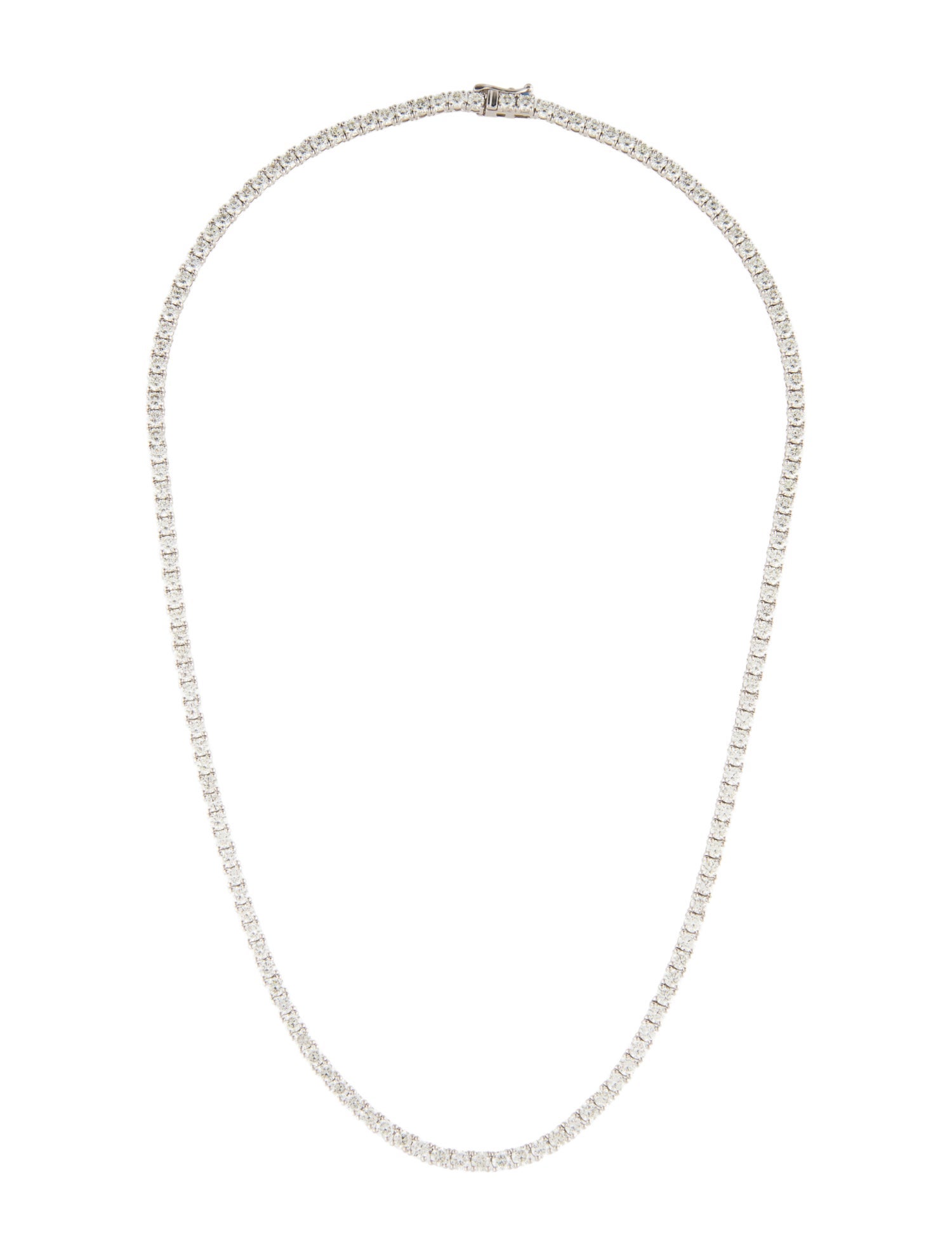 Necklace 14K 12.50ctw Diamond Tennis
