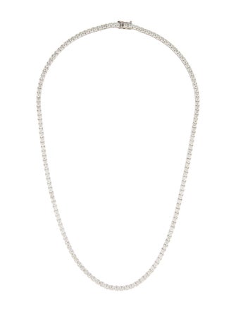 Necklace 14K 12.50ctw Diamond Tennis Necklace