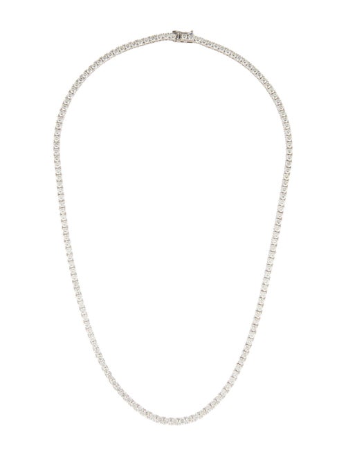 Necklace 14K 12.50ctw Diamond Tennis Necklace