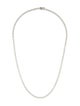 Necklace 14K 12.50ctw Diamond Tennis Necklace