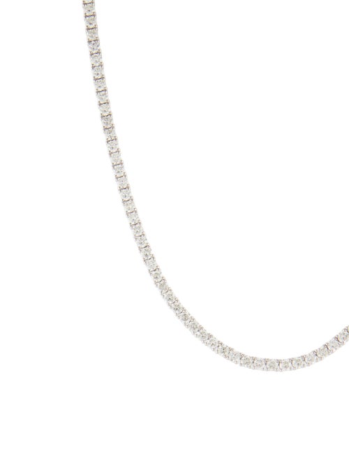 Necklace 14K 12.50ctw Diamond Tennis Necklace