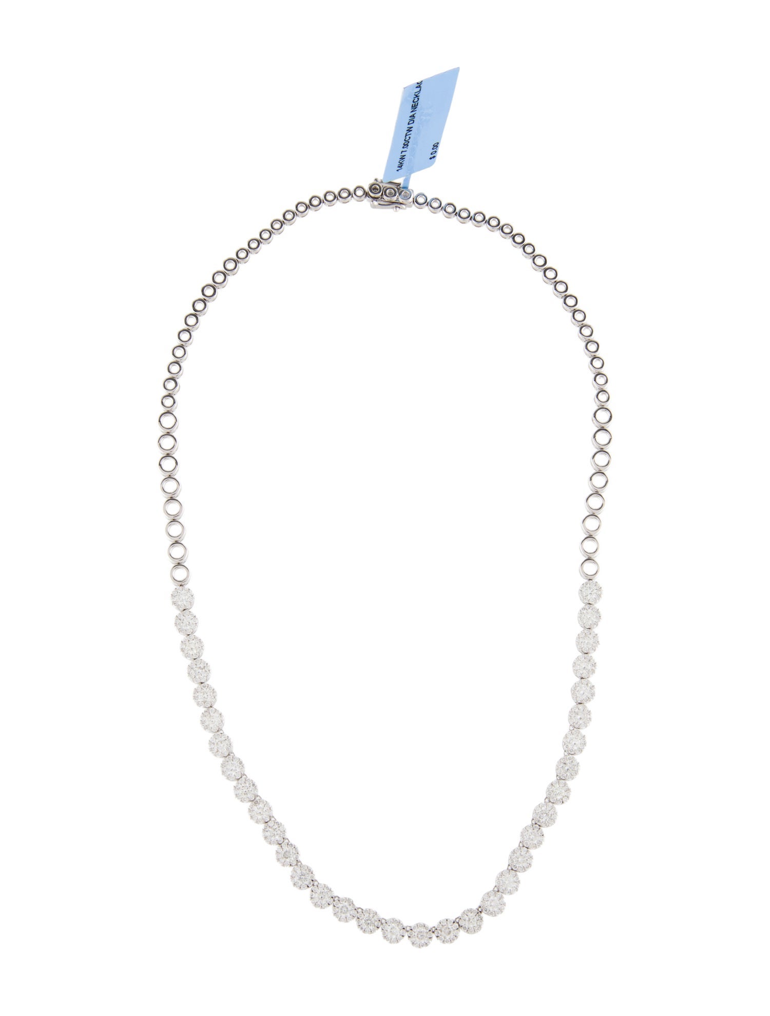 Necklace 14K 7.00ctw Diamond Necklace