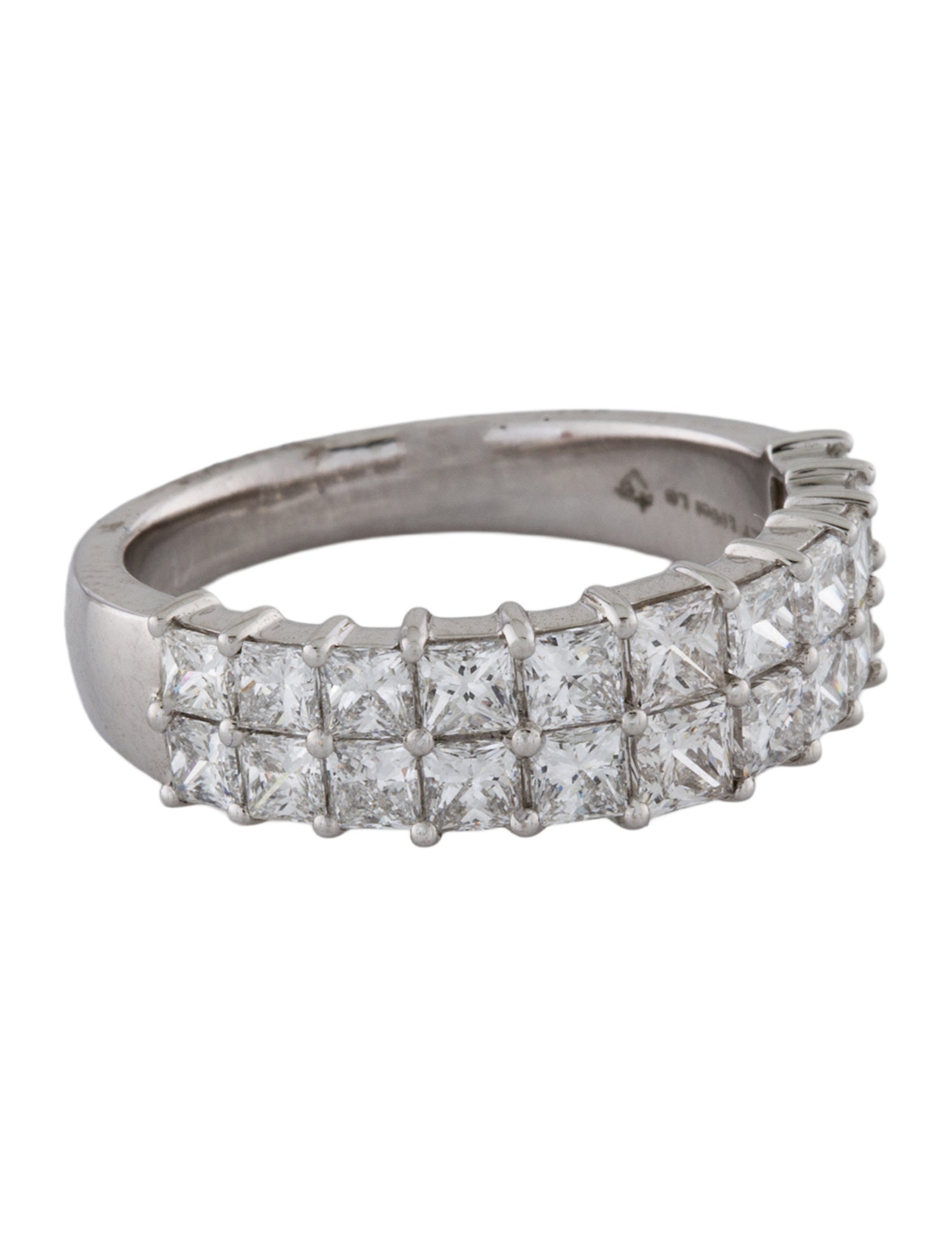 Necklace 14K 1.99ctw Diamond Band