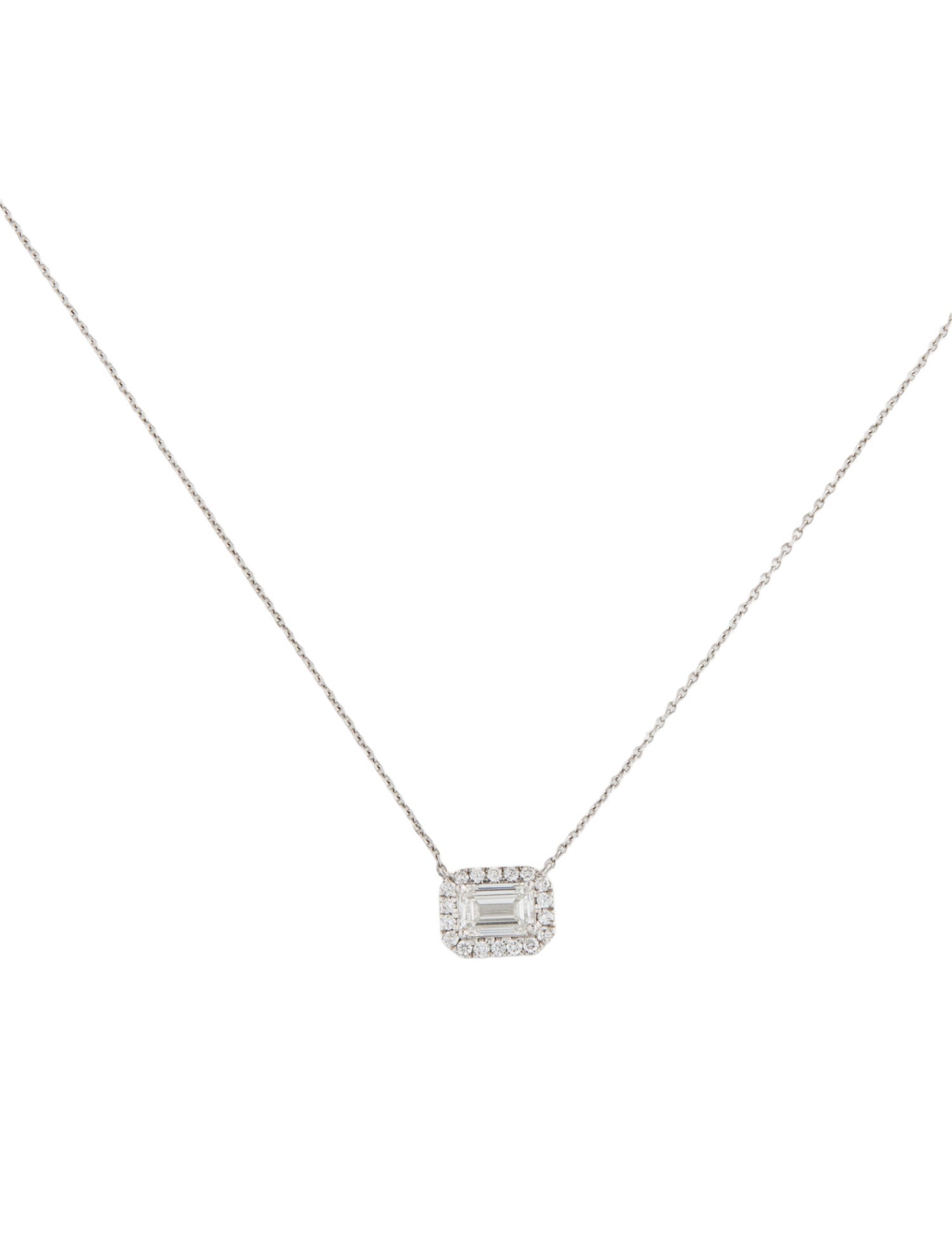 Necklace 14K Lab-Grown Diamond Pendant