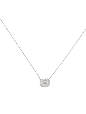Necklace 14K Lab-Grown Diamond Pendant Necklace