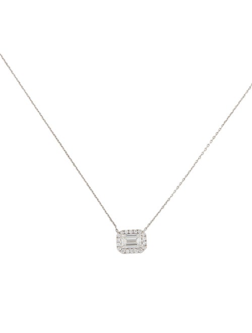 Necklace 14K Lab-Grown Diamond Pendant Necklace