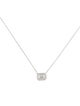 Necklace 14K Lab-Grown Diamond Pendant Necklace