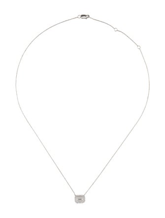 Necklace 14K Lab-Grown Diamond Pendant Necklace