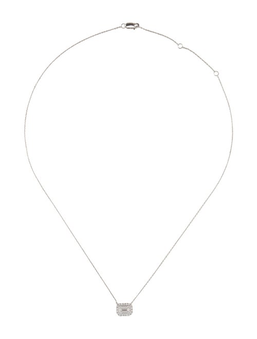 Necklace 14K Lab-Grown Diamond Pendant Necklace