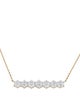 Necklace 14K 2.95ctw Lab-Grown Diamond Bar Pendant Necklace